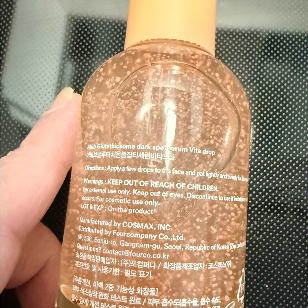 Gold Dark Spot Serum New in Box - Picture 2 of 5